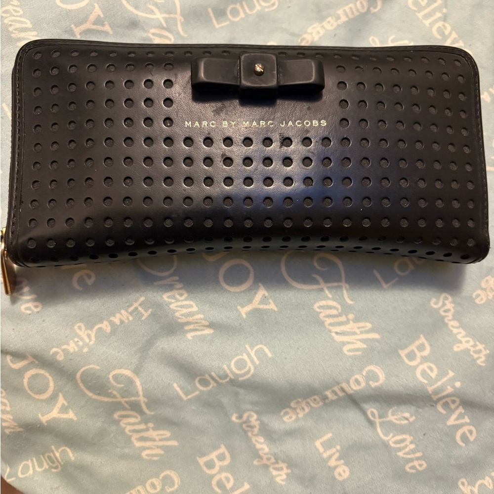 Marc by Marc Jacobs Black Wallet